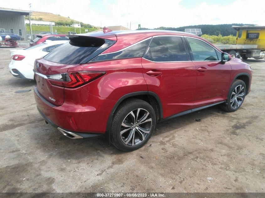 VIN JTJBZMCA3K2041835 2019 LEXUS RX no.4