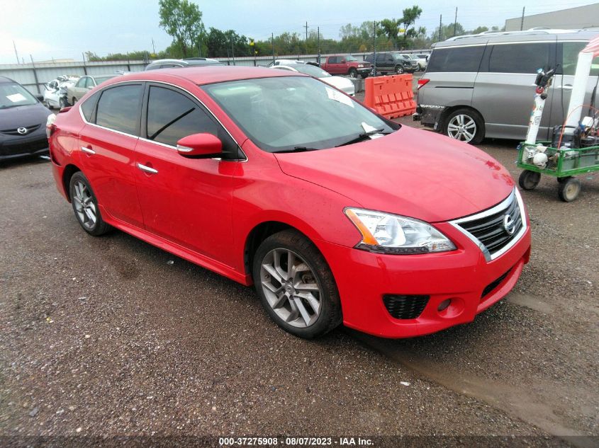 2015 NISSAN SENTRA SR - 3N1AB7AP0FY376797