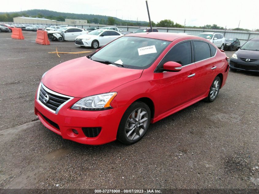 2015 NISSAN SENTRA SR - 3N1AB7AP0FY376797