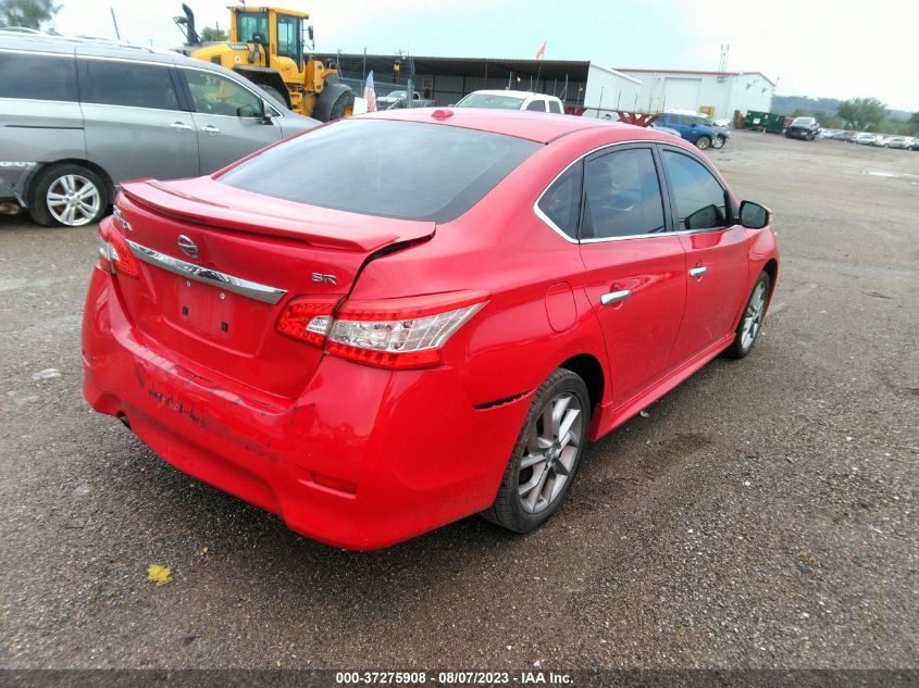 2015 NISSAN SENTRA SR - 3N1AB7AP0FY376797