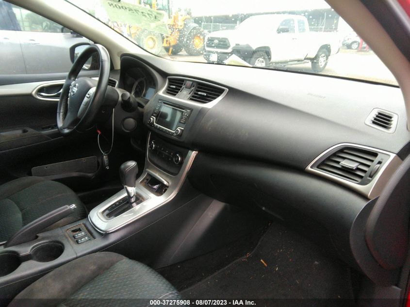 2015 NISSAN SENTRA SR - 3N1AB7AP0FY376797