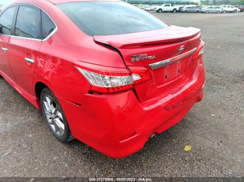 2015 NISSAN SENTRA SR - 3N1AB7AP0FY376797