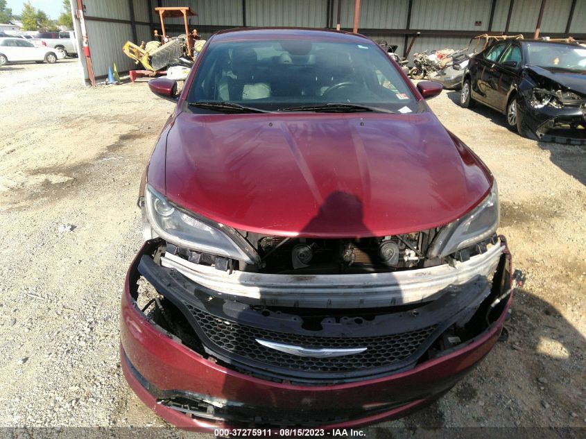 2015 CHRYSLER 200 S - 1C3CCCDG9FN523529