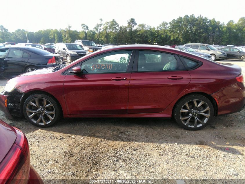 2015 CHRYSLER 200 S - 1C3CCCDG9FN523529