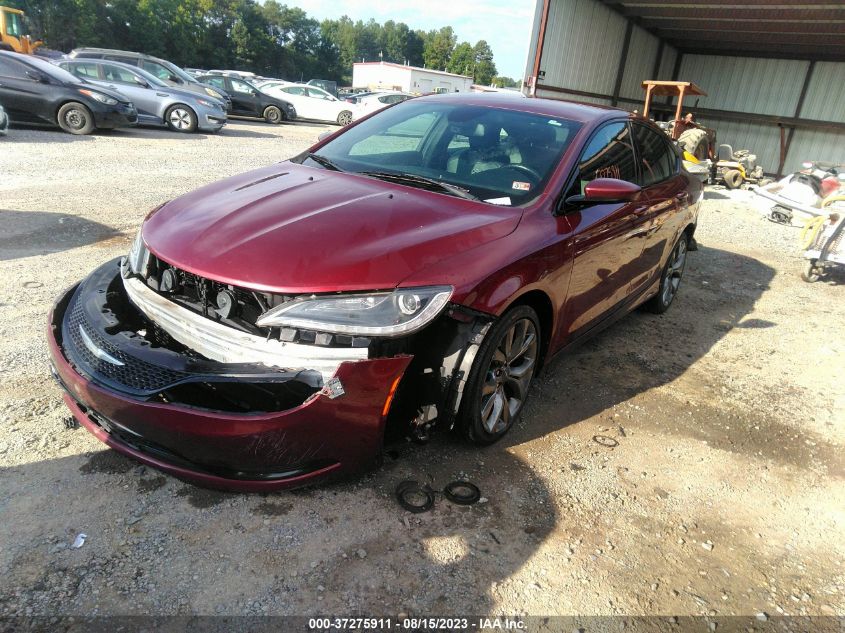 2015 CHRYSLER 200 S - 1C3CCCDG9FN523529