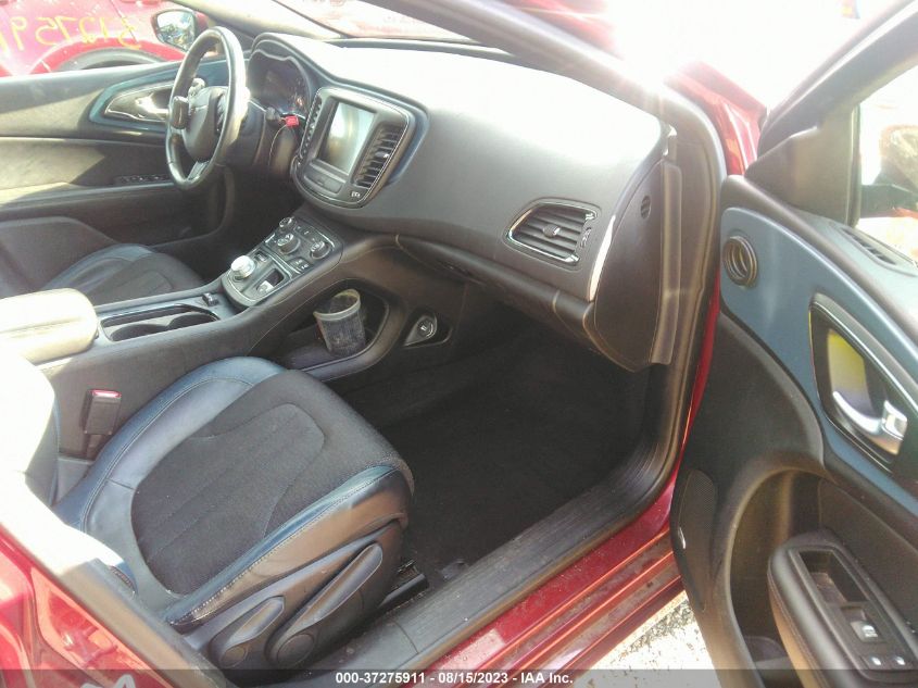 2015 CHRYSLER 200 S - 1C3CCCDG9FN523529