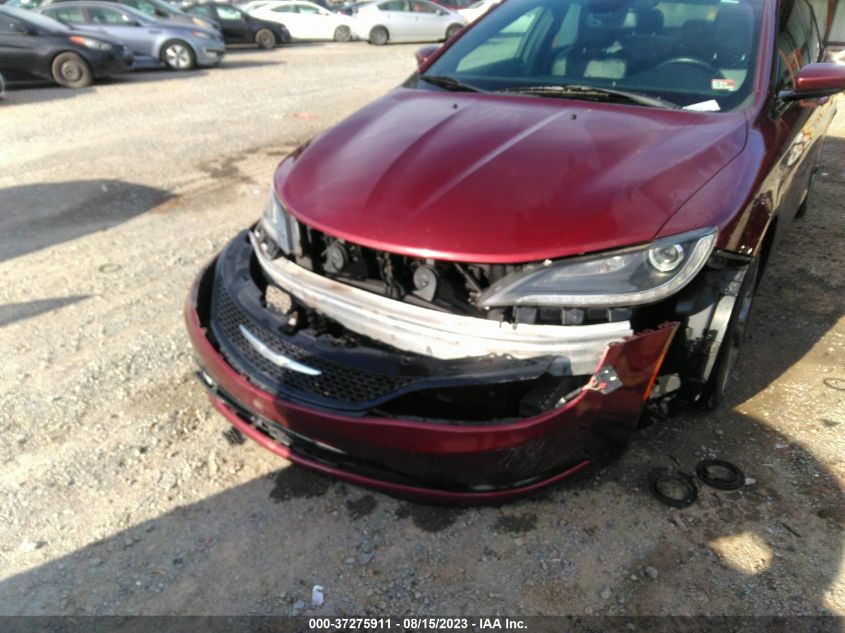 2015 CHRYSLER 200 S - 1C3CCCDG9FN523529
