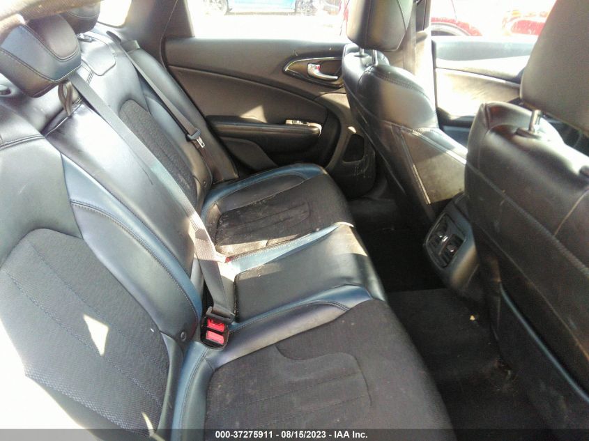 2015 CHRYSLER 200 S - 1C3CCCDG9FN523529