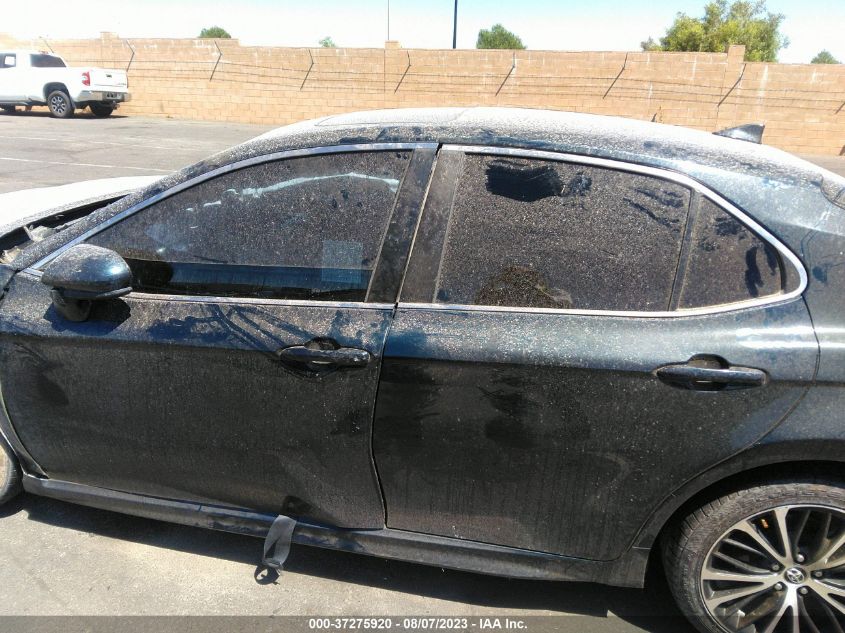 2019 TOYOTA CAMRY SE - 4T1B11HK2KU684249