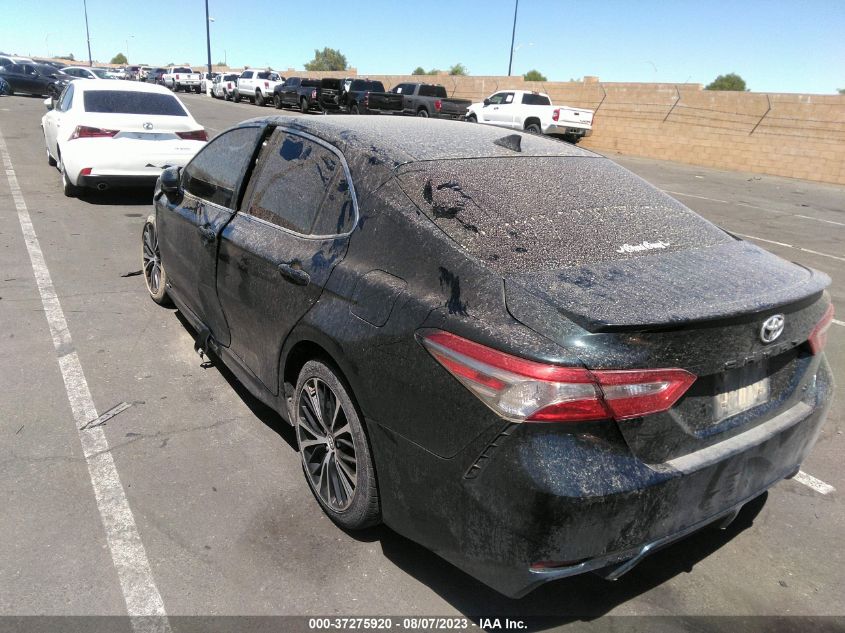 2019 TOYOTA CAMRY SE - 4T1B11HK2KU684249