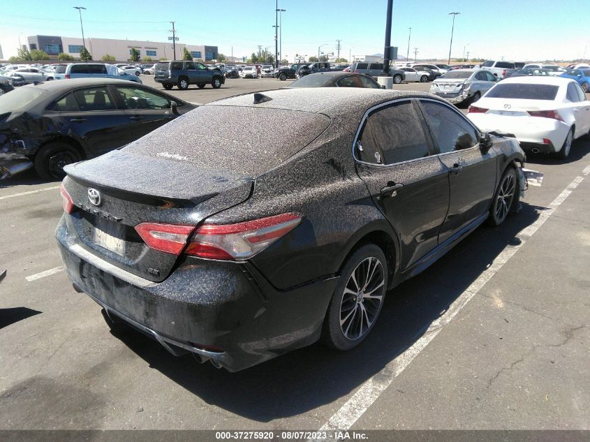 2019 TOYOTA CAMRY SE - 4T1B11HK2KU684249
