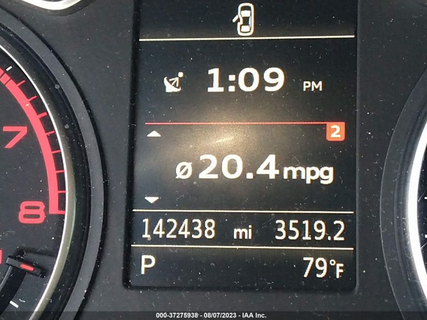 2016 AUDI A3 2.0T PREMIUM - WAUB8GFF2G1030995
