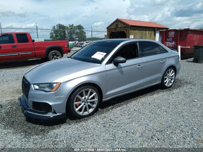 2016 AUDI A3 2.0T PREMIUM - WAUB8GFF2G1030995
