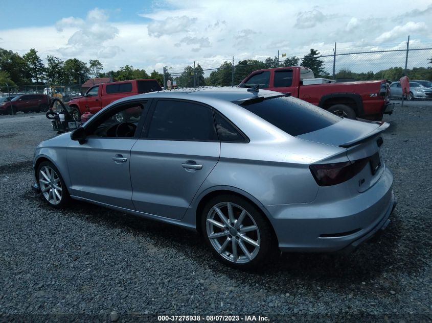 2016 AUDI A3 2.0T PREMIUM - WAUB8GFF2G1030995