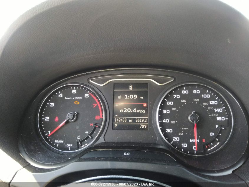 2016 AUDI A3 2.0T PREMIUM - WAUB8GFF2G1030995