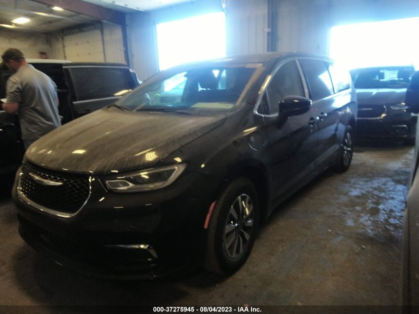 2023 CHRYSLER PACIFICA HYBRID TOURING L - 2C4RC1L71PR588732