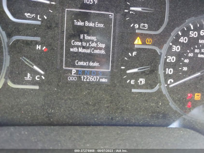 2019 TOYOTA TUNDRA 2WD SR/SR5/LIMITED 5TFRY5F15KX245741