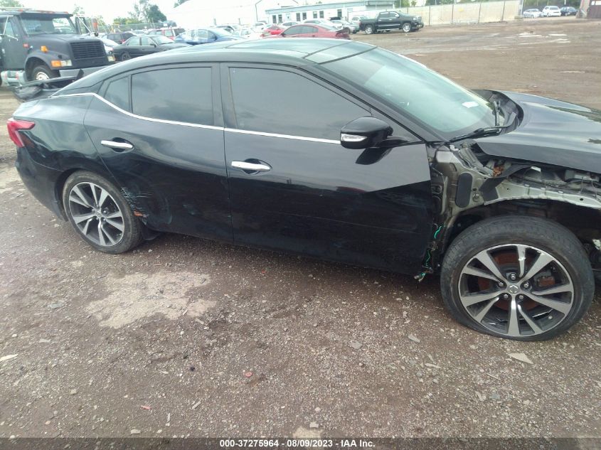 2017 NISSAN MAXIMA SL - 1N4AA6AP2HC457201