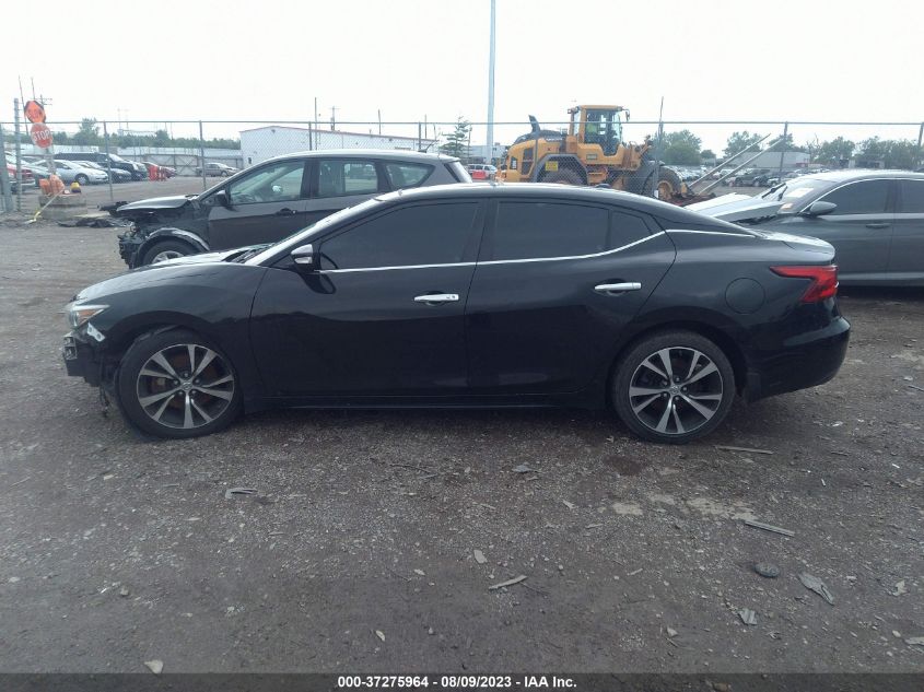 2017 NISSAN MAXIMA SL - 1N4AA6AP2HC457201