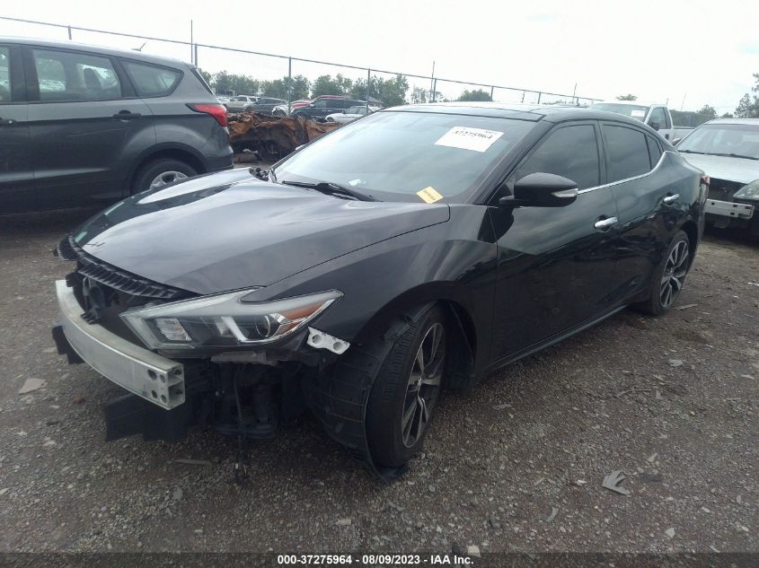 2017 NISSAN MAXIMA SL - 1N4AA6AP2HC457201