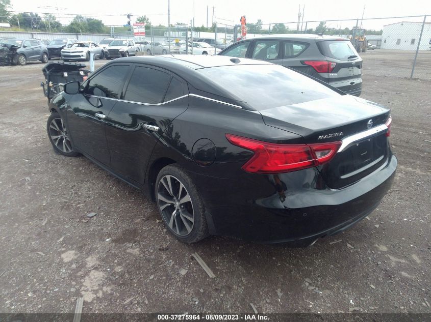 2017 NISSAN MAXIMA SL - 1N4AA6AP2HC457201