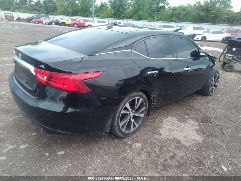 2017 NISSAN MAXIMA SL - 1N4AA6AP2HC457201