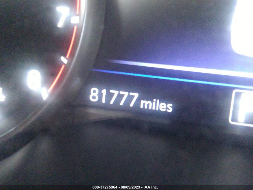 2017 NISSAN MAXIMA SL - 1N4AA6AP2HC457201