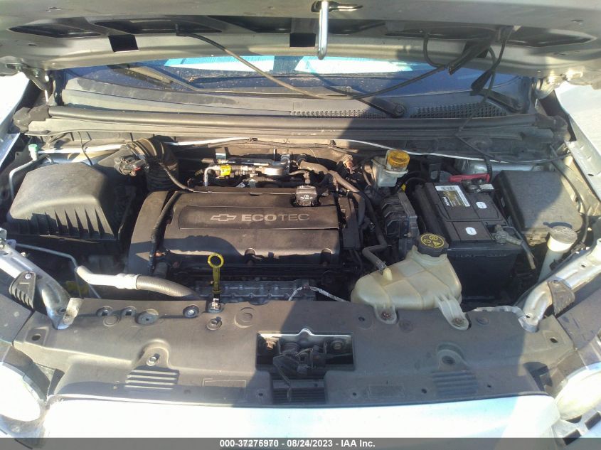 2015 CHEVROLET SONIC LT - 1G1JC6SH0F4116245