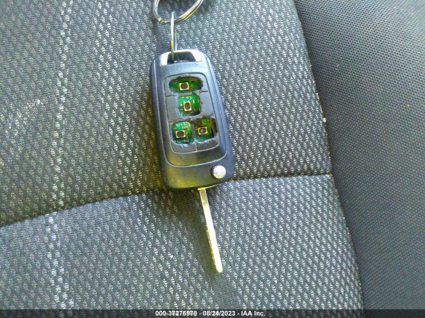 2015 CHEVROLET SONIC LT - 1G1JC6SH0F4116245