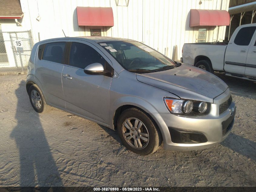 2015 CHEVROLET SONIC LT - 1G1JC6SH0F4116245