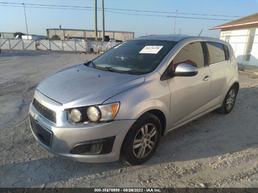 2015 CHEVROLET SONIC LT - 1G1JC6SH0F4116245