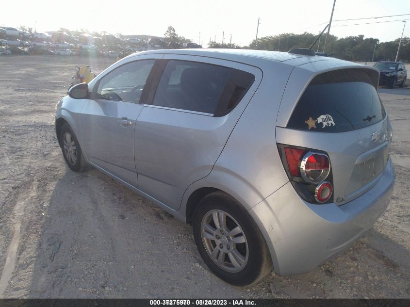 2015 CHEVROLET SONIC LT - 1G1JC6SH0F4116245
