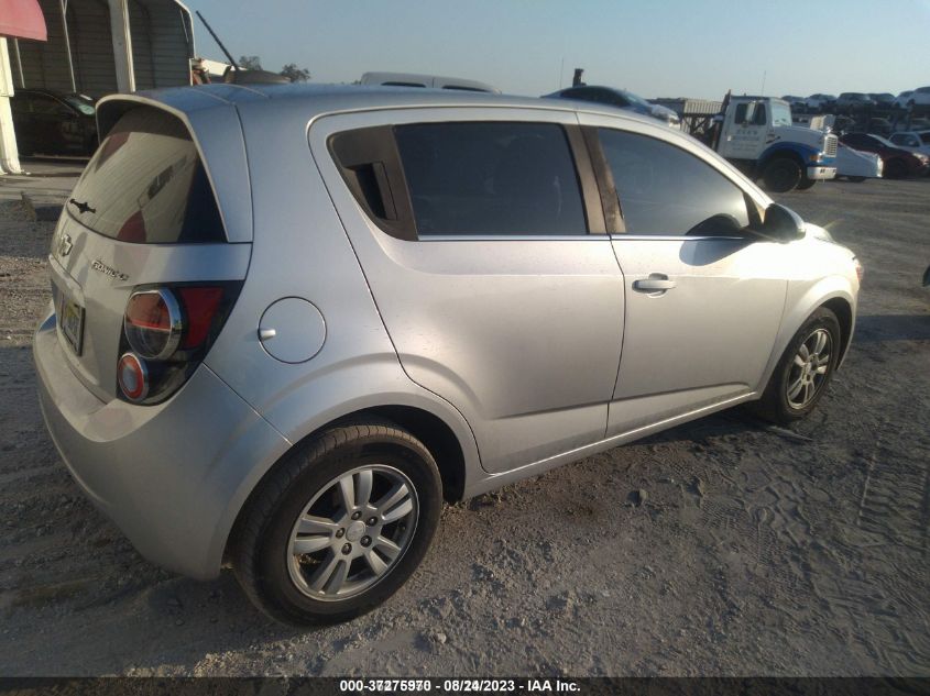 2015 CHEVROLET SONIC LT - 1G1JC6SH0F4116245