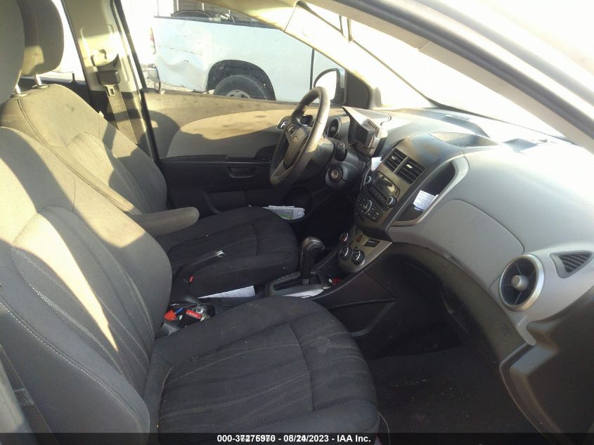 2015 CHEVROLET SONIC LT - 1G1JC6SH0F4116245