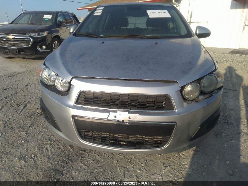 2015 CHEVROLET SONIC LT - 1G1JC6SH0F4116245