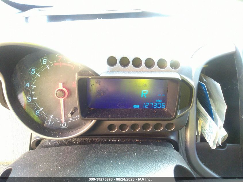 2015 CHEVROLET SONIC LT - 1G1JC6SH0F4116245
