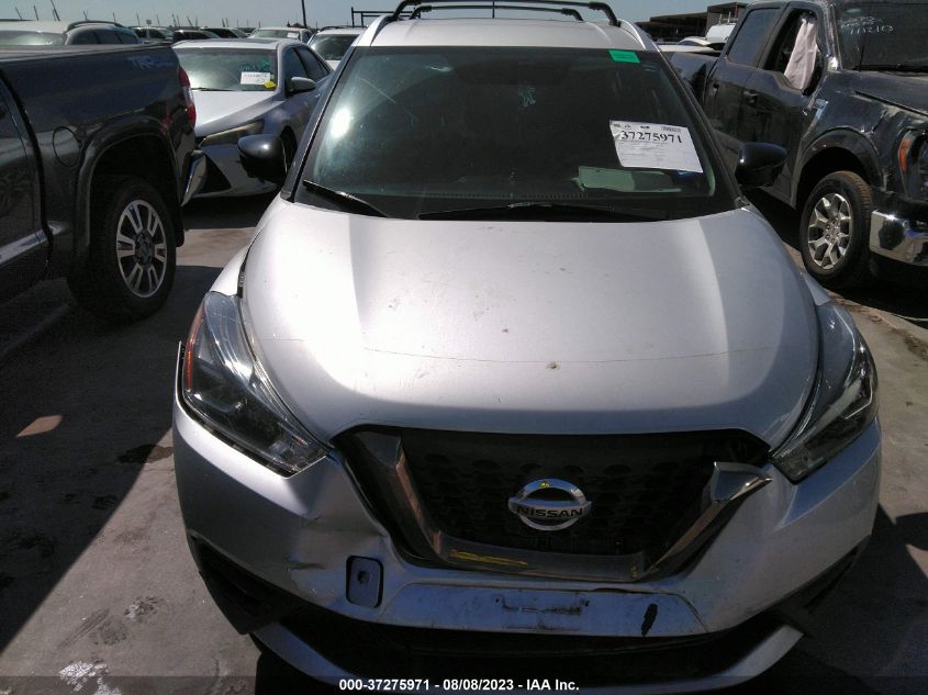 2019 NISSAN KICKS SR - 3N1CP5CU9KL544736