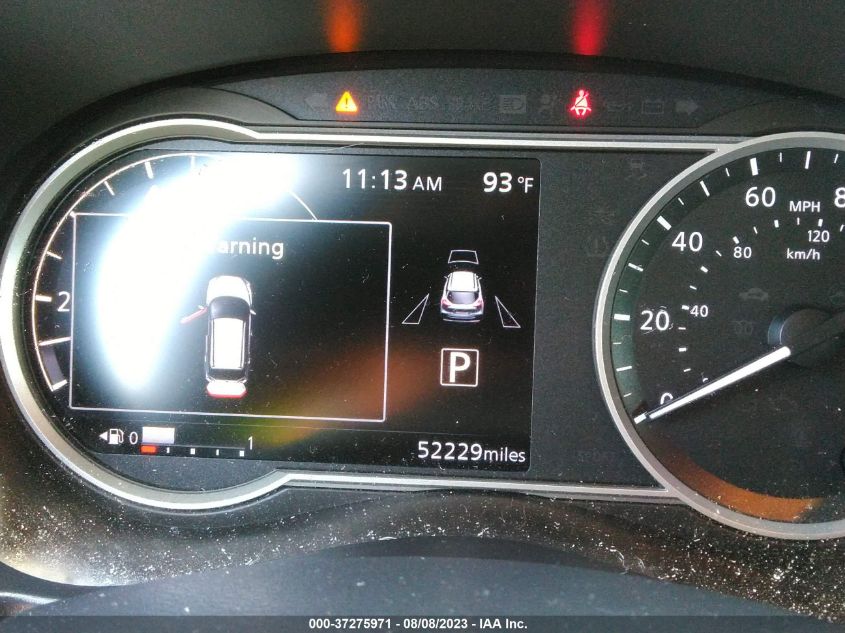 2019 NISSAN KICKS SR - 3N1CP5CU9KL544736