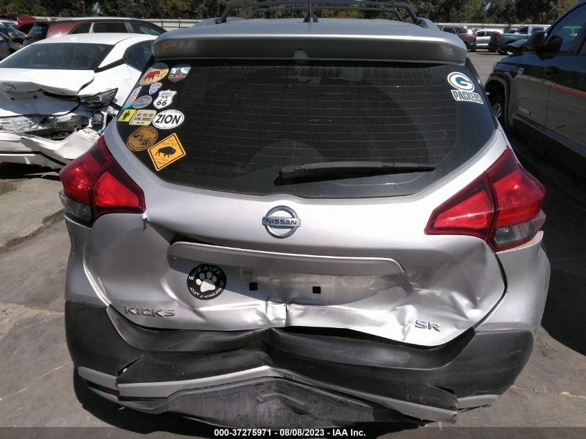 2019 NISSAN KICKS SR - 3N1CP5CU9KL544736