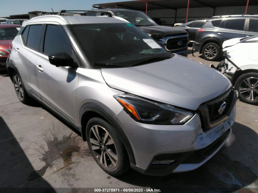 2019 NISSAN KICKS SR - 3N1CP5CU9KL544736