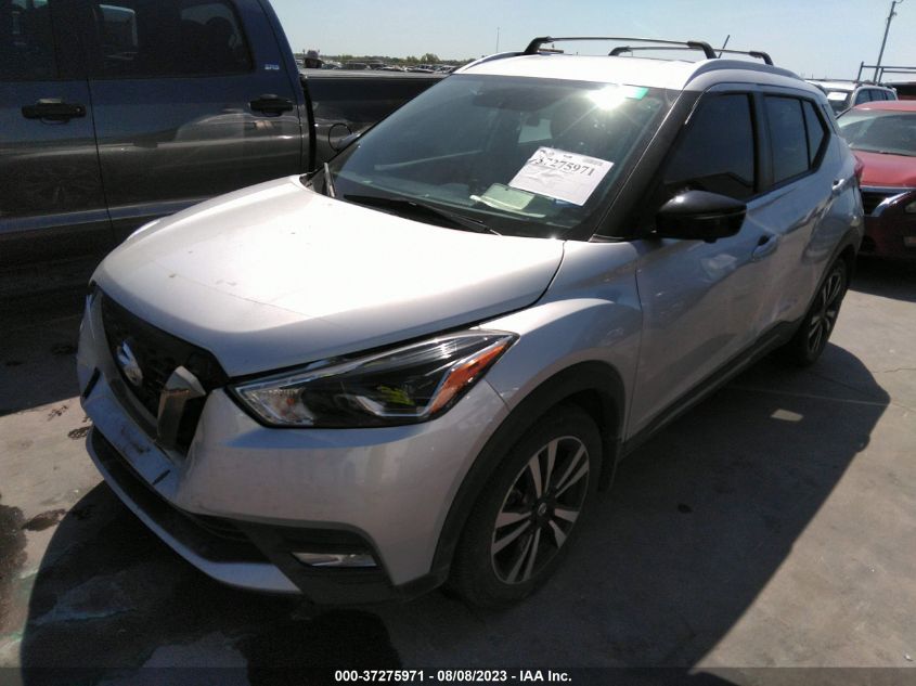 2019 NISSAN KICKS SR - 3N1CP5CU9KL544736