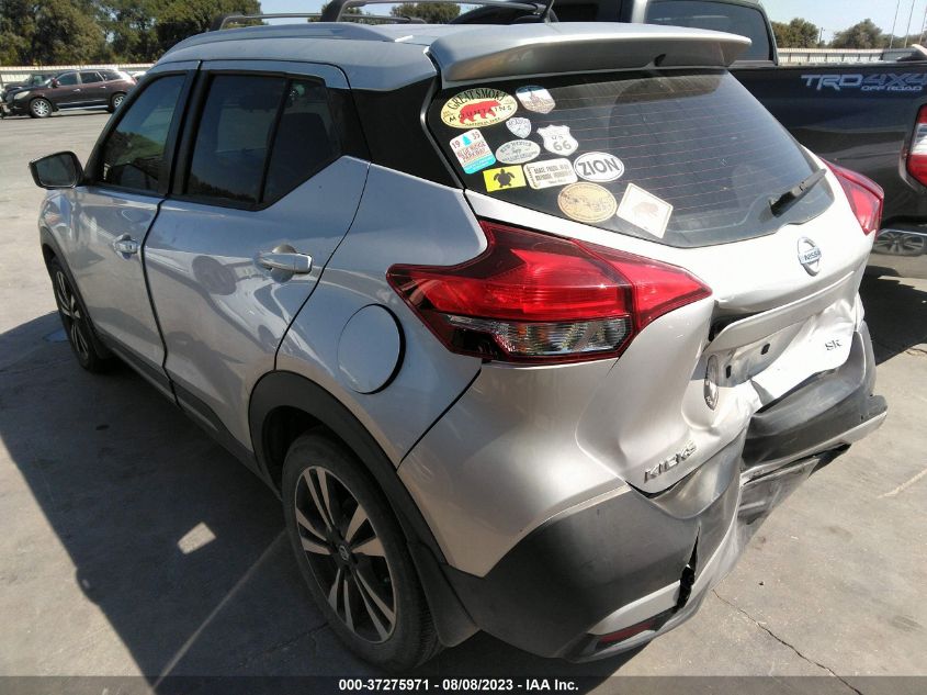 2019 NISSAN KICKS SR - 3N1CP5CU9KL544736