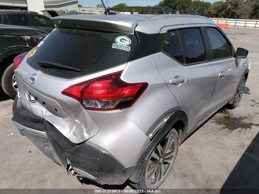 2019 NISSAN KICKS SR - 3N1CP5CU9KL544736
