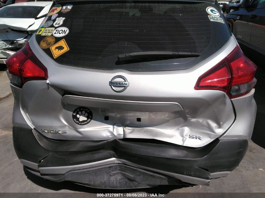 2019 NISSAN KICKS SR - 3N1CP5CU9KL544736
