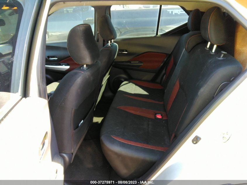 2019 NISSAN KICKS SR - 3N1CP5CU9KL544736