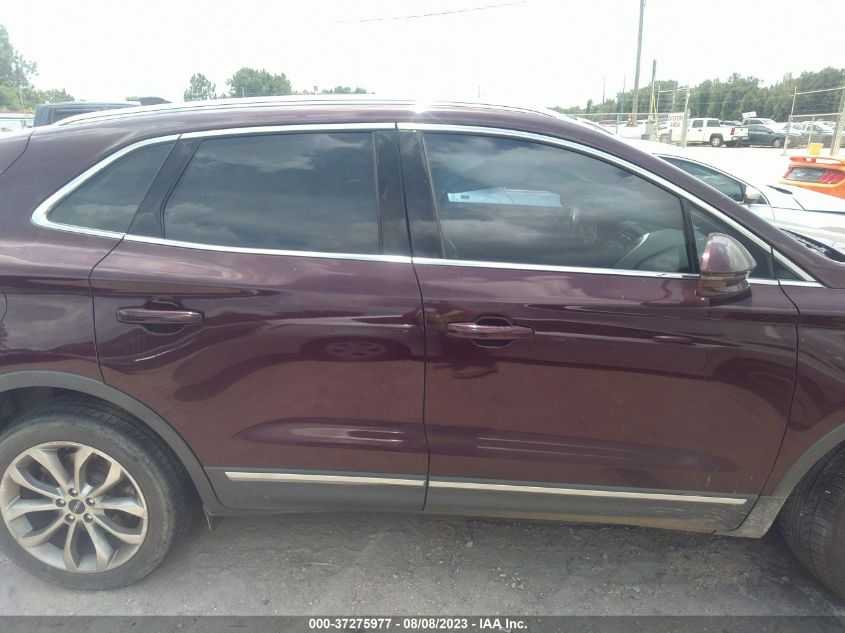 2017 LINCOLN MKC SELECT - 5LMCJ2C94HUL71143