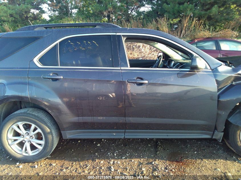 2016 CHEVROLET EQUINOX LT - 2GNFLFEK2G6187622