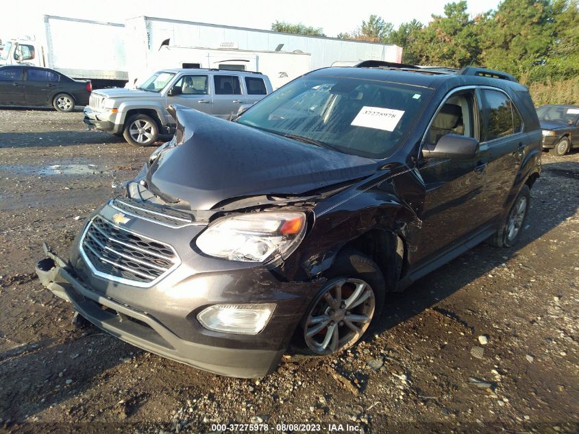 2016 CHEVROLET EQUINOX LT - 2GNFLFEK2G6187622