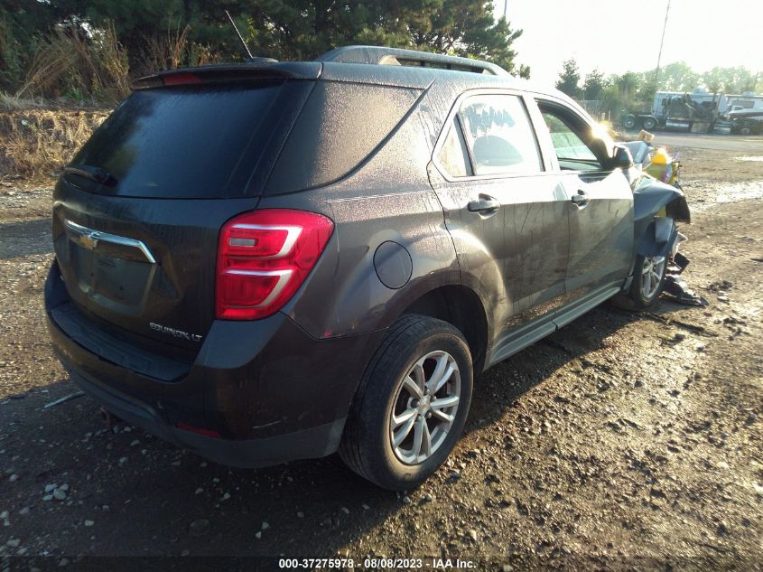 2016 CHEVROLET EQUINOX LT - 2GNFLFEK2G6187622