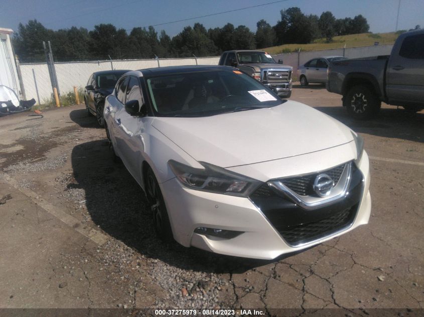 2016 NISSAN MAXIMA 3.5 SL - 1N4AA6AP3GC395080